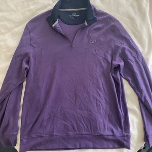 Vineyard Vines pullover quarter zip